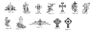 Cross 3 Clip Art Designs