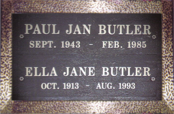 Bronze Hammered Border