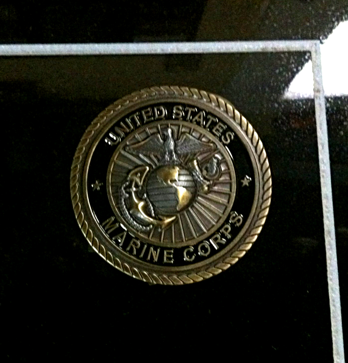 Close Up of Hero Medallion