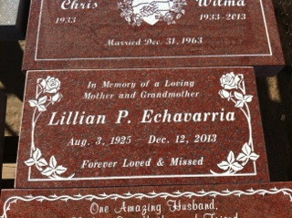 last date engraving for headstone