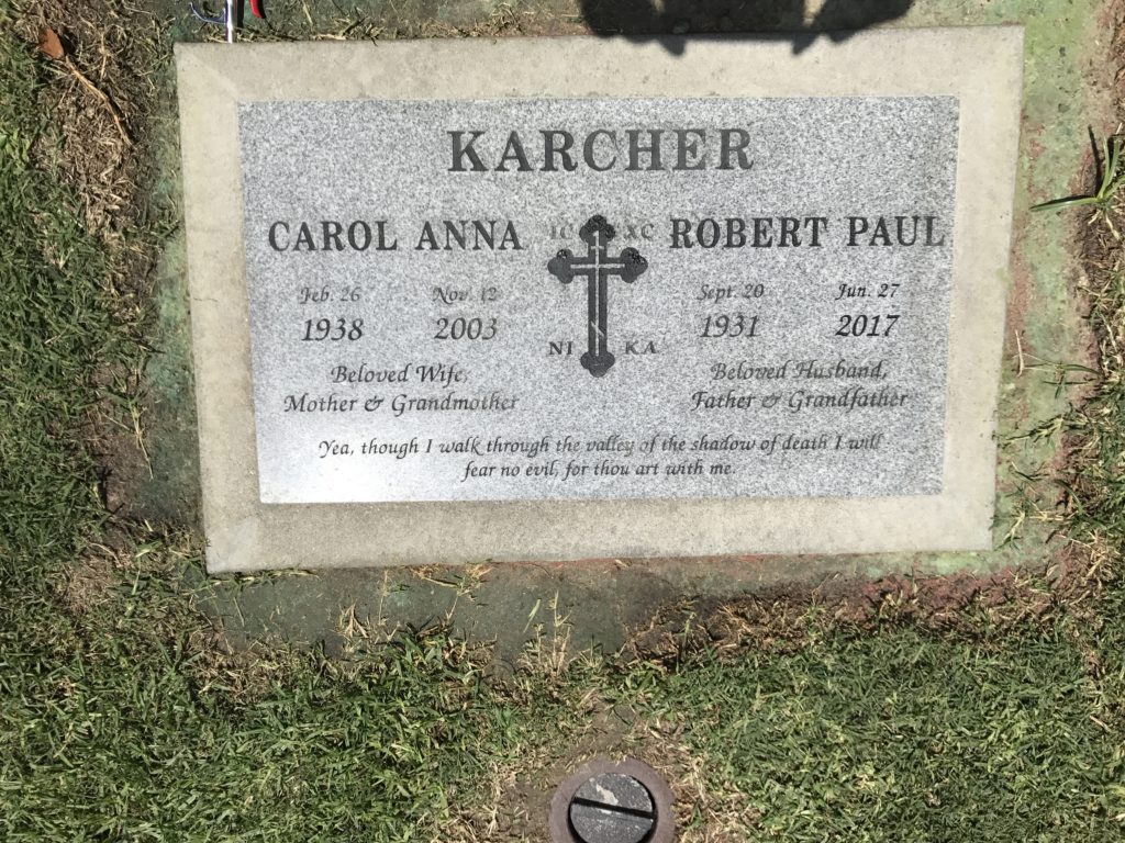 How to Properly Clean your Granite Marker or Headstone