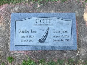 Flat Headstone