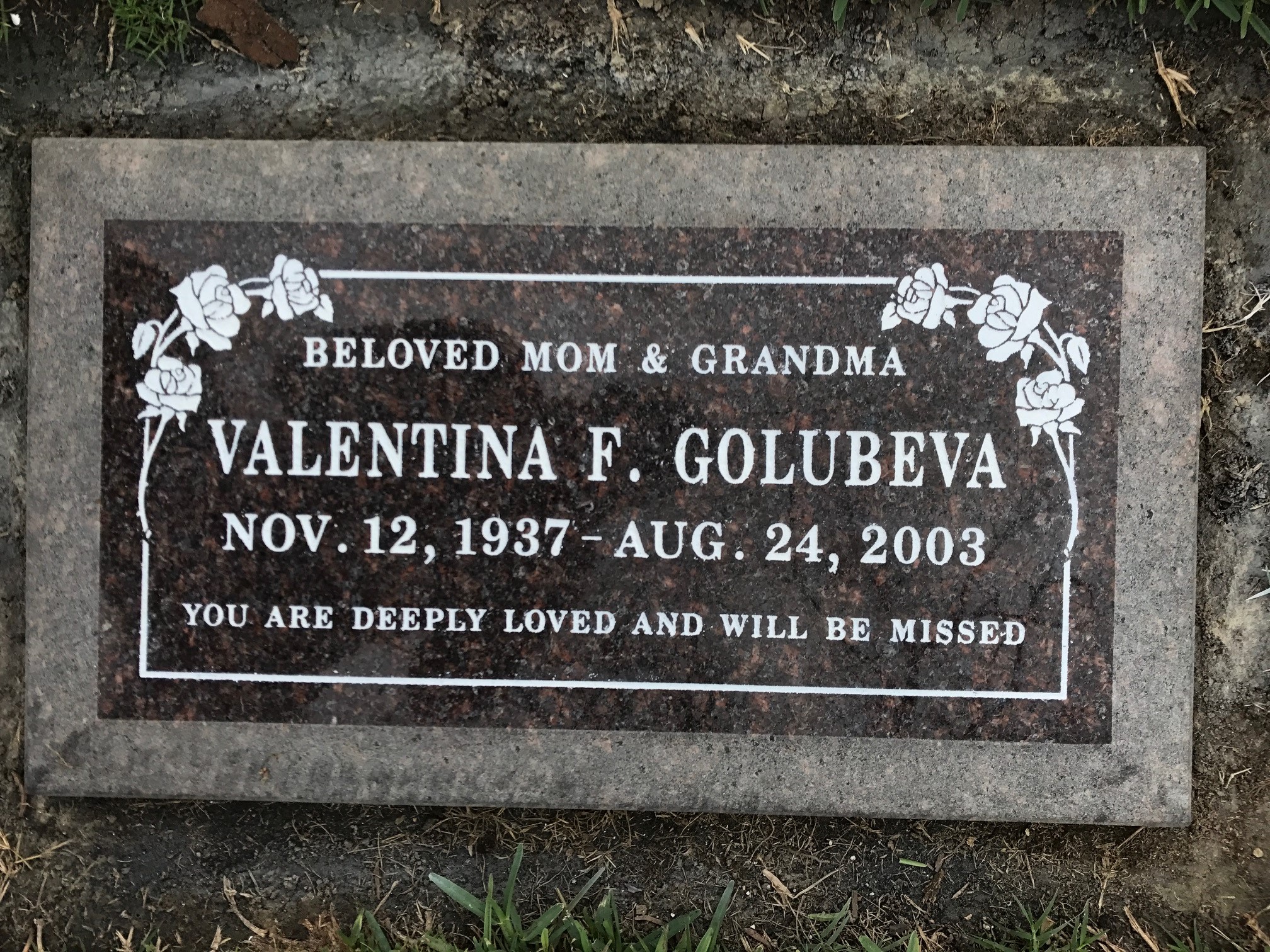 black granite laser etched headstones