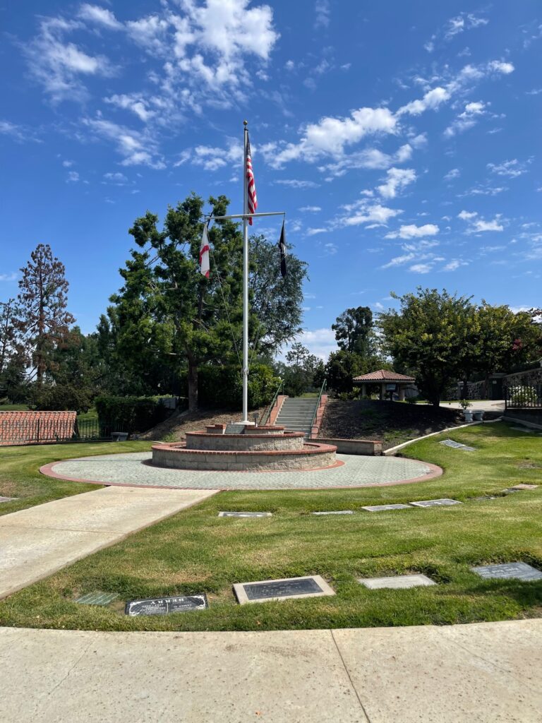 Pacific View Cemetery Los Angeles