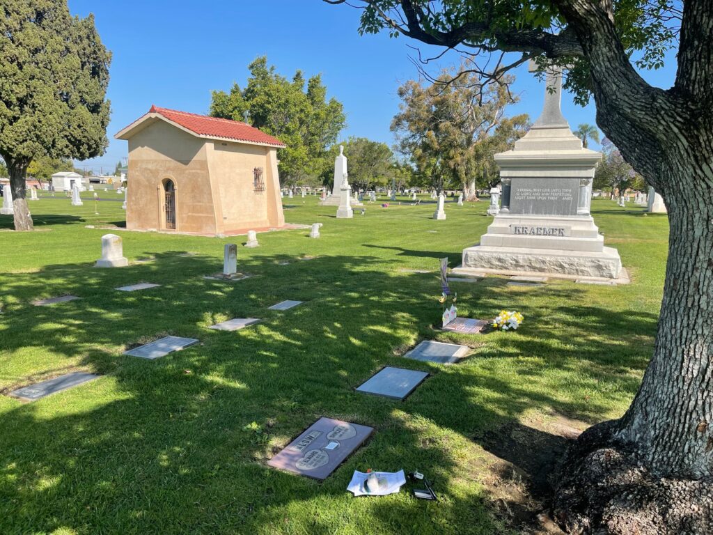 Rose Hills Cemetery Whittier