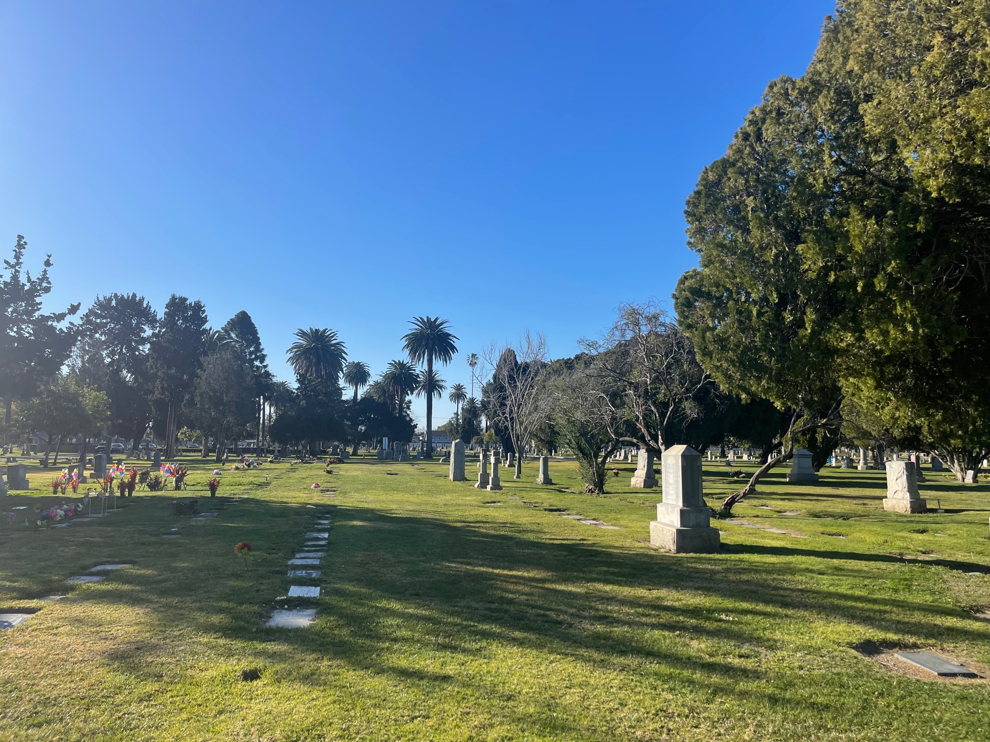 Rose Hills Cemetery located in Whittier California AllHeadstones