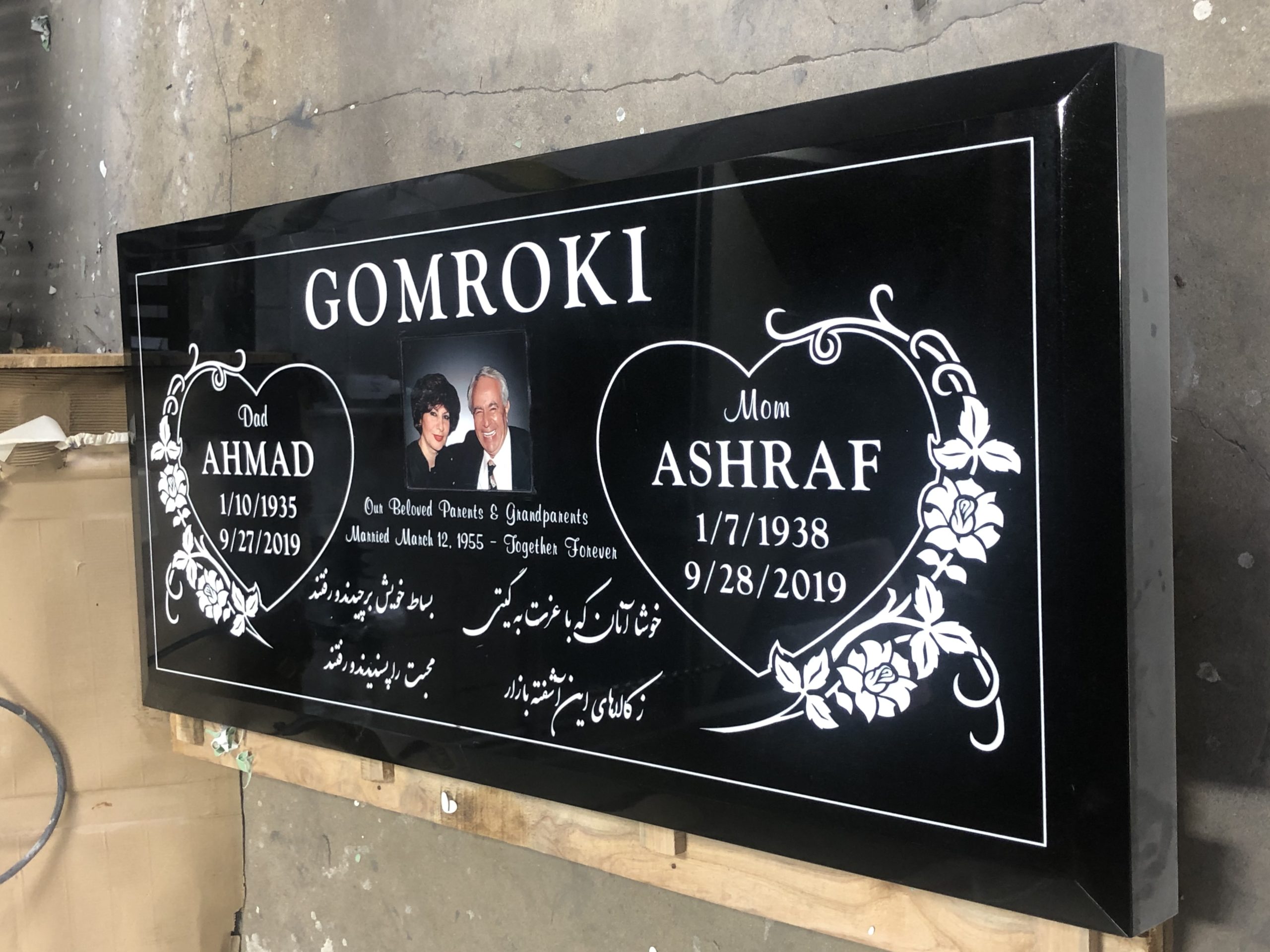 Headstone Paint Has Changed in Chemistry AllHeadstones