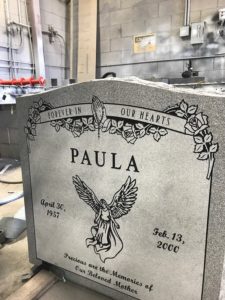 headstone manufacturing