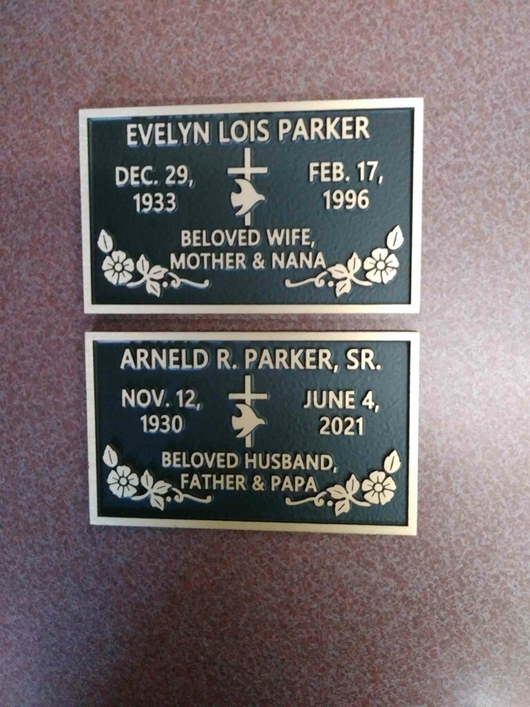 Bronze Wall Plaques