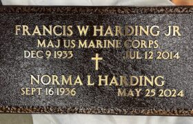 Bronze Ground Marker American Headstones