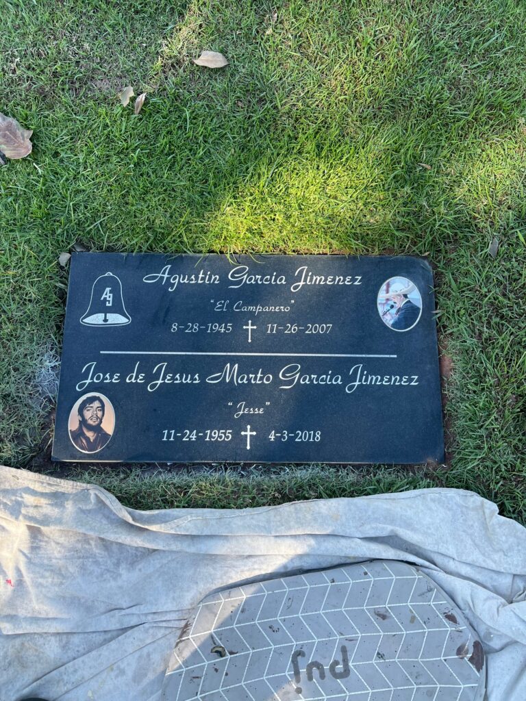 Rose Hills Memorial Headstone