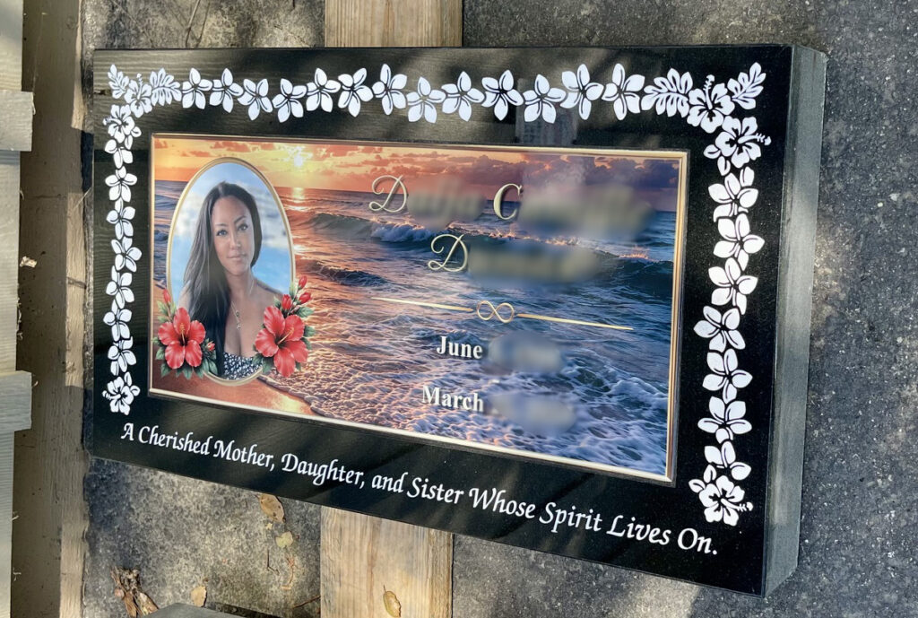 custom headstones